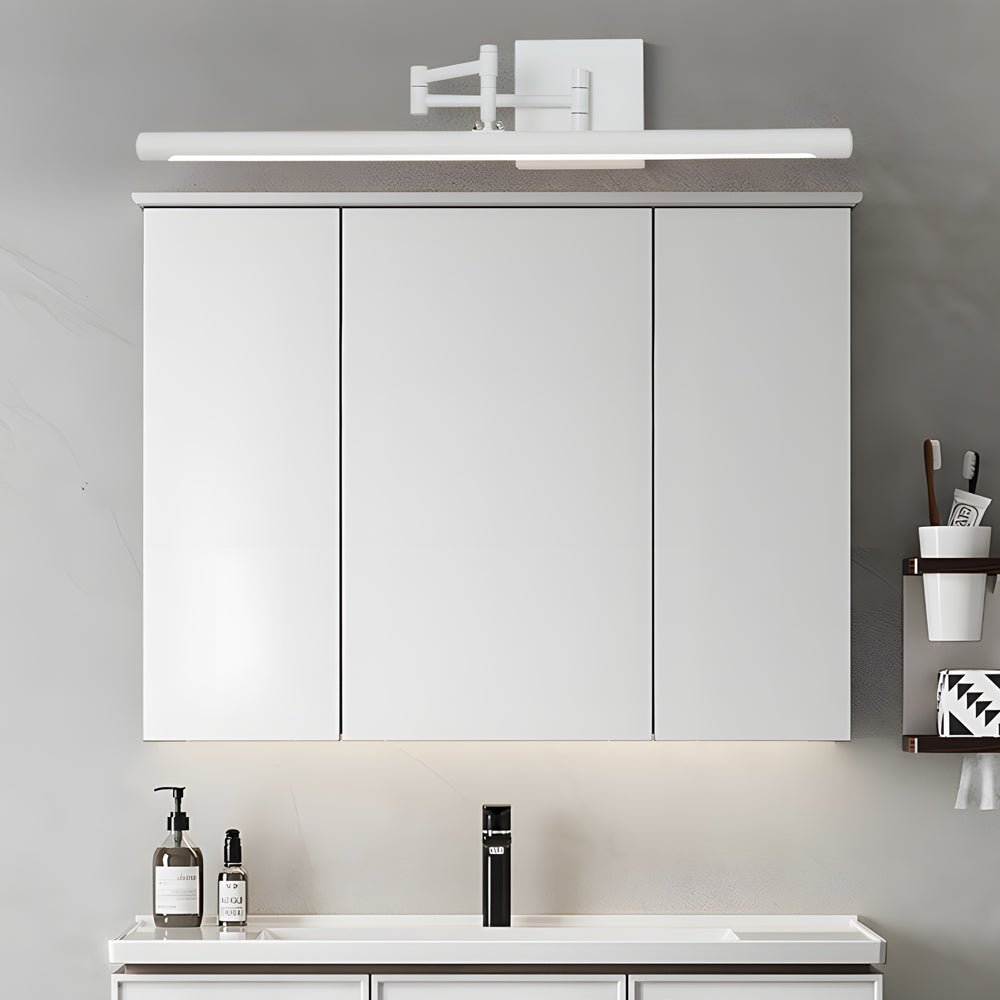 40'' Adjustable Swing Arm Bathroom Vanity Light Matte Finish