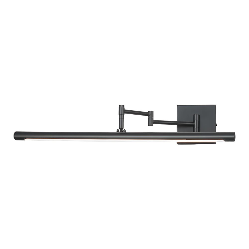 40'' Adjustable Swing Arm Bathroom Vanity Light Matte Finish