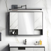 40'' Adjustable Swing Arm Bathroom Vanity Light Matte Finish