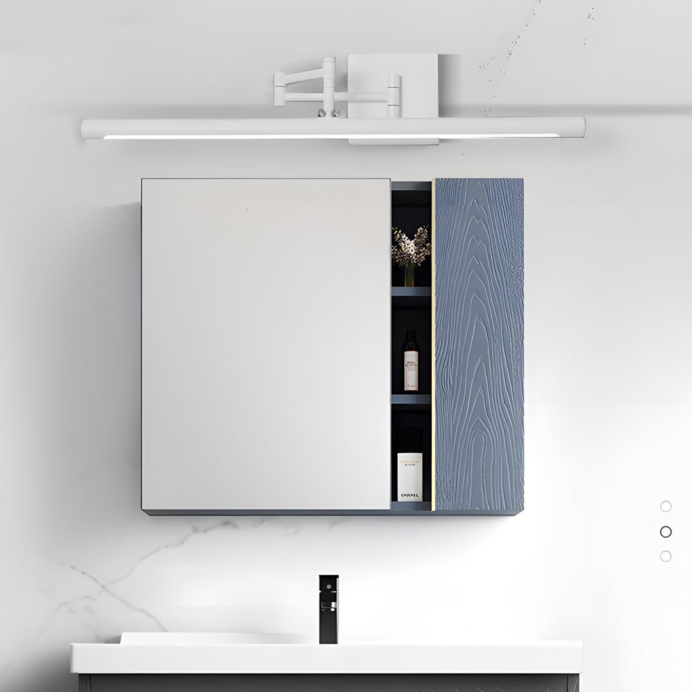40'' Adjustable Swing Arm Bathroom Vanity Light Matte Finish