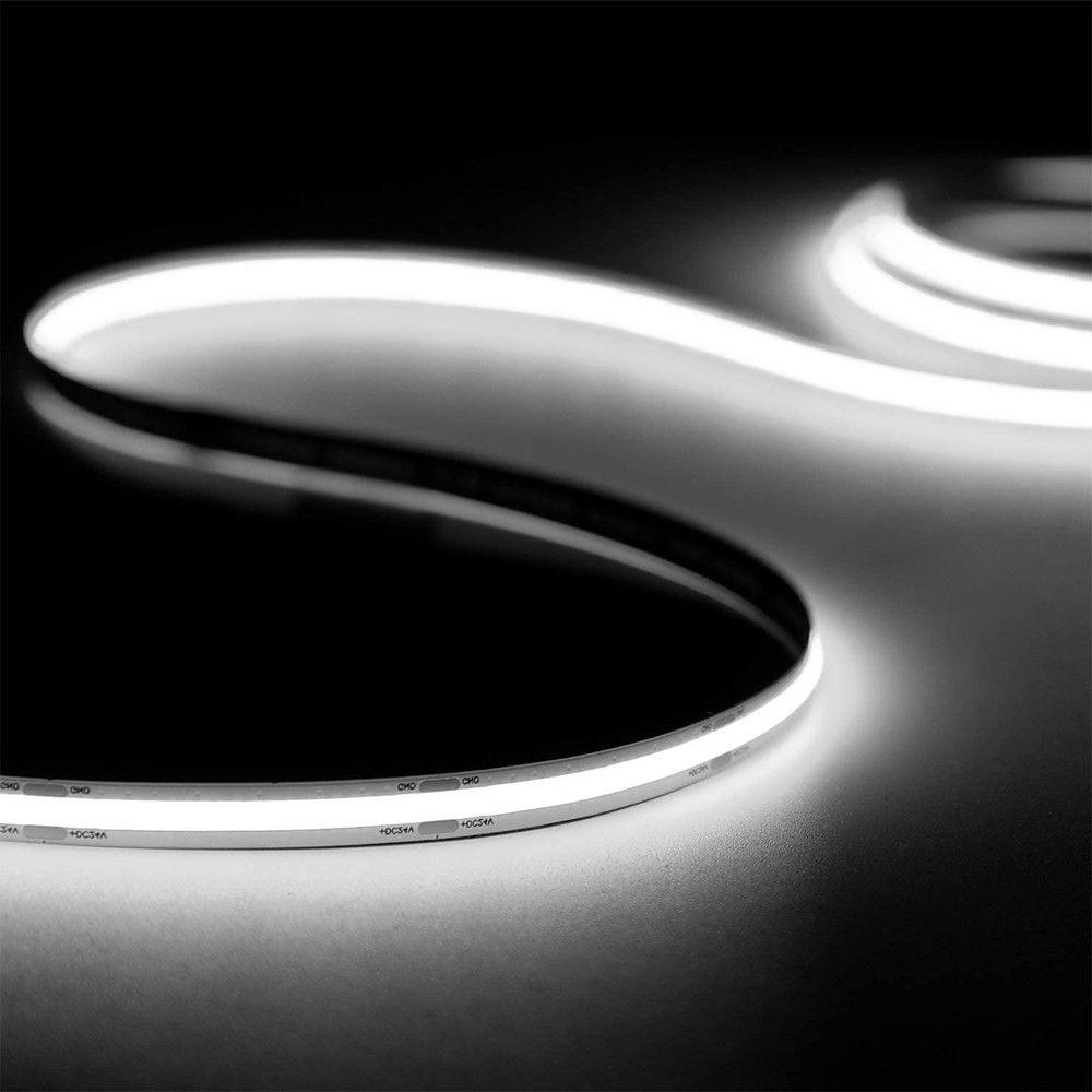 Flexible COB LED Strip Light - Spotless Waterproof Outdoor Lighting
