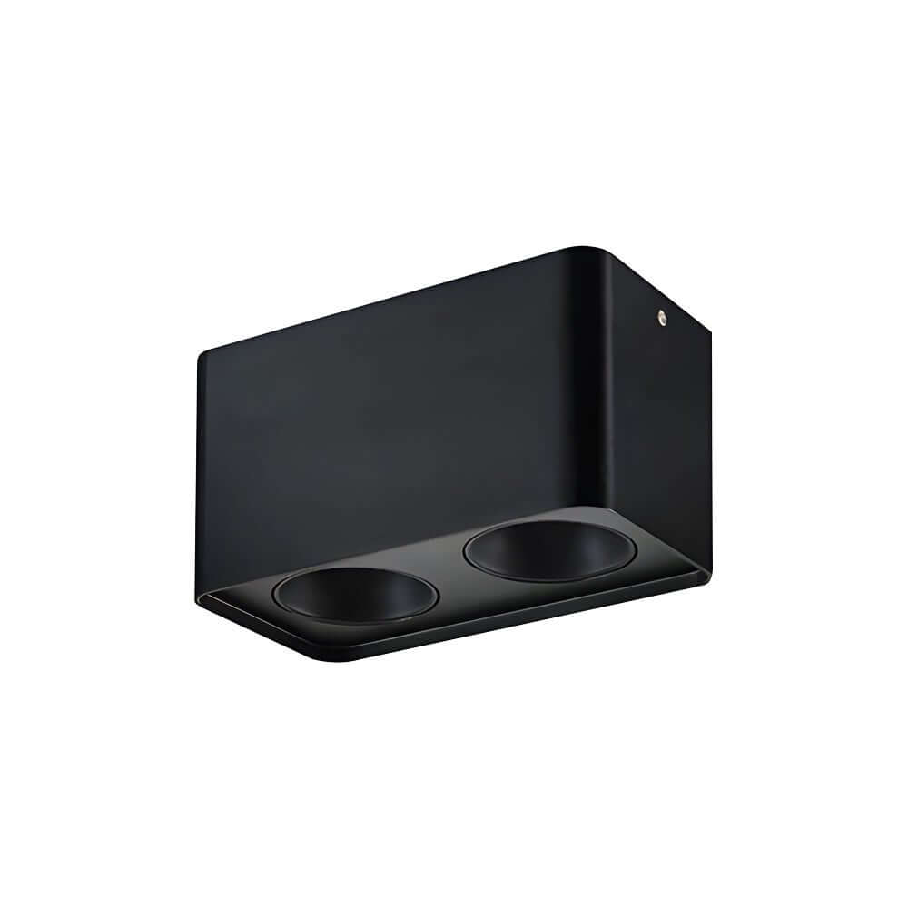 Square COB LED Flush Mount Spotlight - Modern Aluminum Downlight