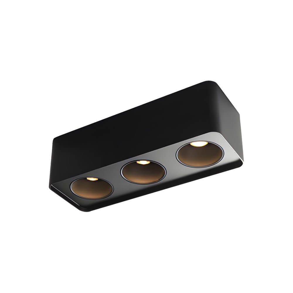 Square COB LED Flush Mount Spotlight - Modern Aluminum Downlight