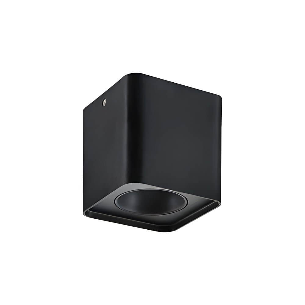 Square COB LED Flush Mount Spotlight - Modern Aluminum Downlight
