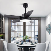 46-Inch Modern LED Ceiling Fan with Remote & Reversible Blades