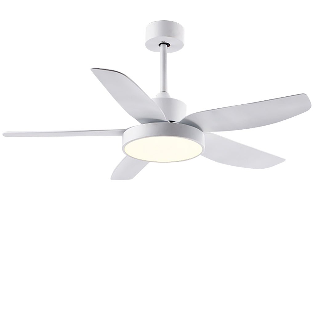 46-Inch Modern LED Ceiling Fan with Remote & Reversible Blades