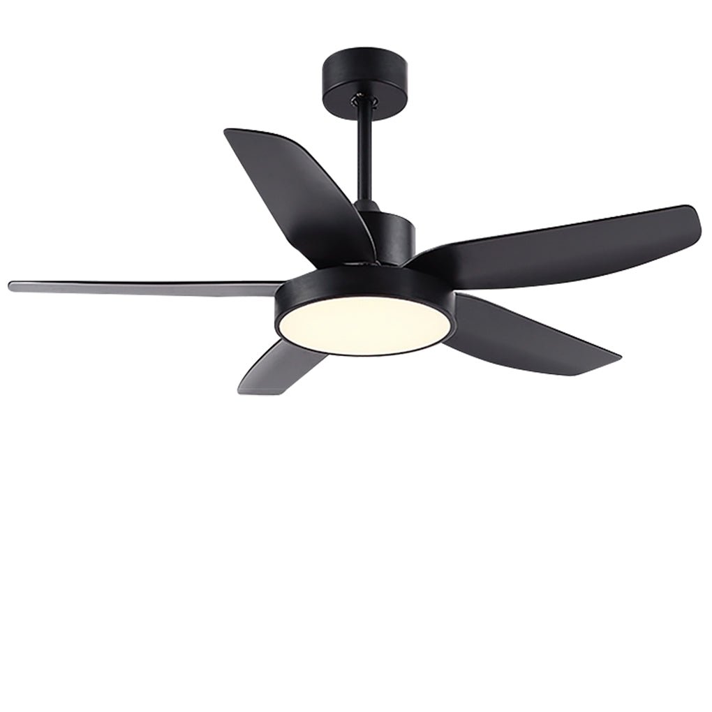 46-Inch Modern LED Ceiling Fan with Remote & Reversible Blades