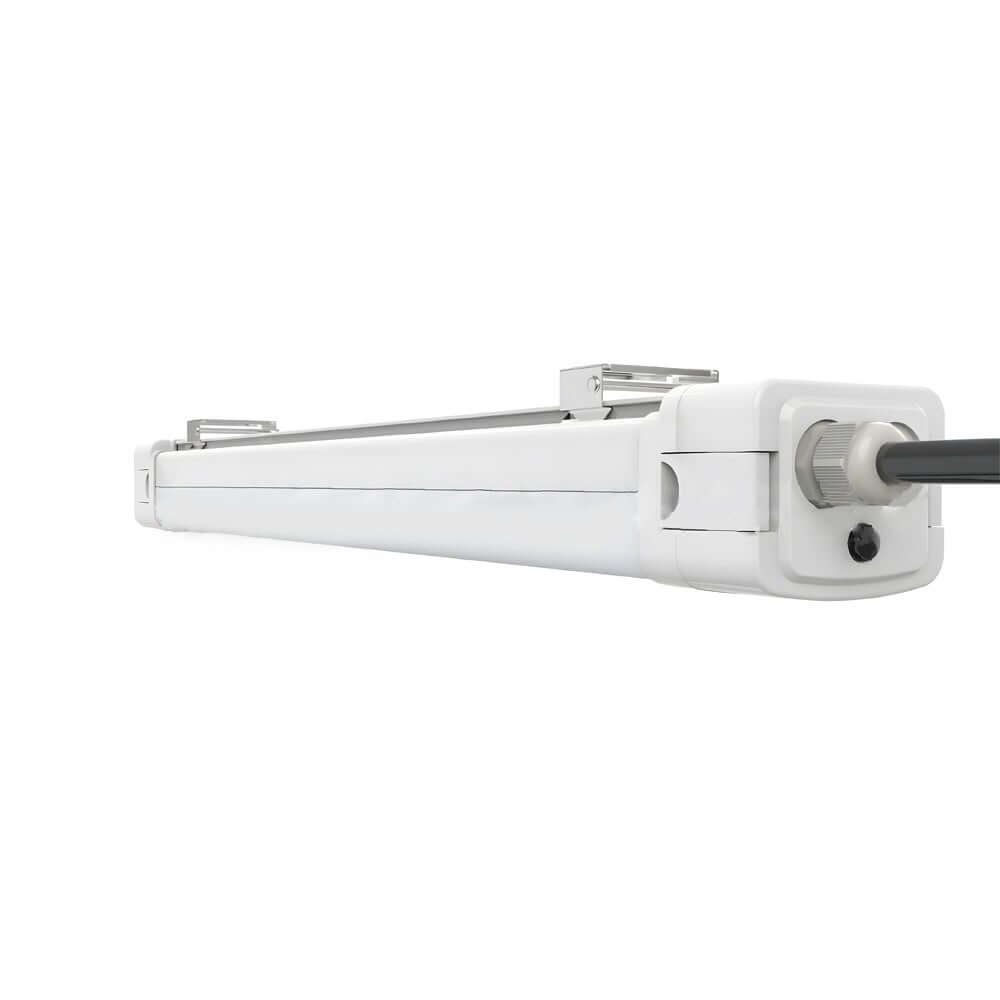 47" LED Tri-Proof Flush Mount Ceiling Light White IP65 3000K/5000K