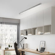 47-Inch LED Vapor-Tight Flush Mount Ceiling Light - White