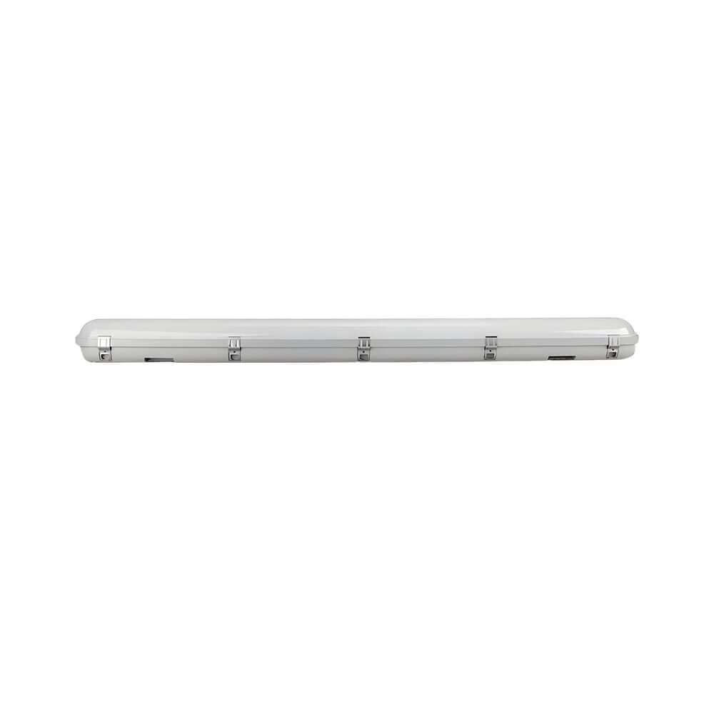 47-Inch LED Vapor-Tight Flush Mount Ceiling Light - White