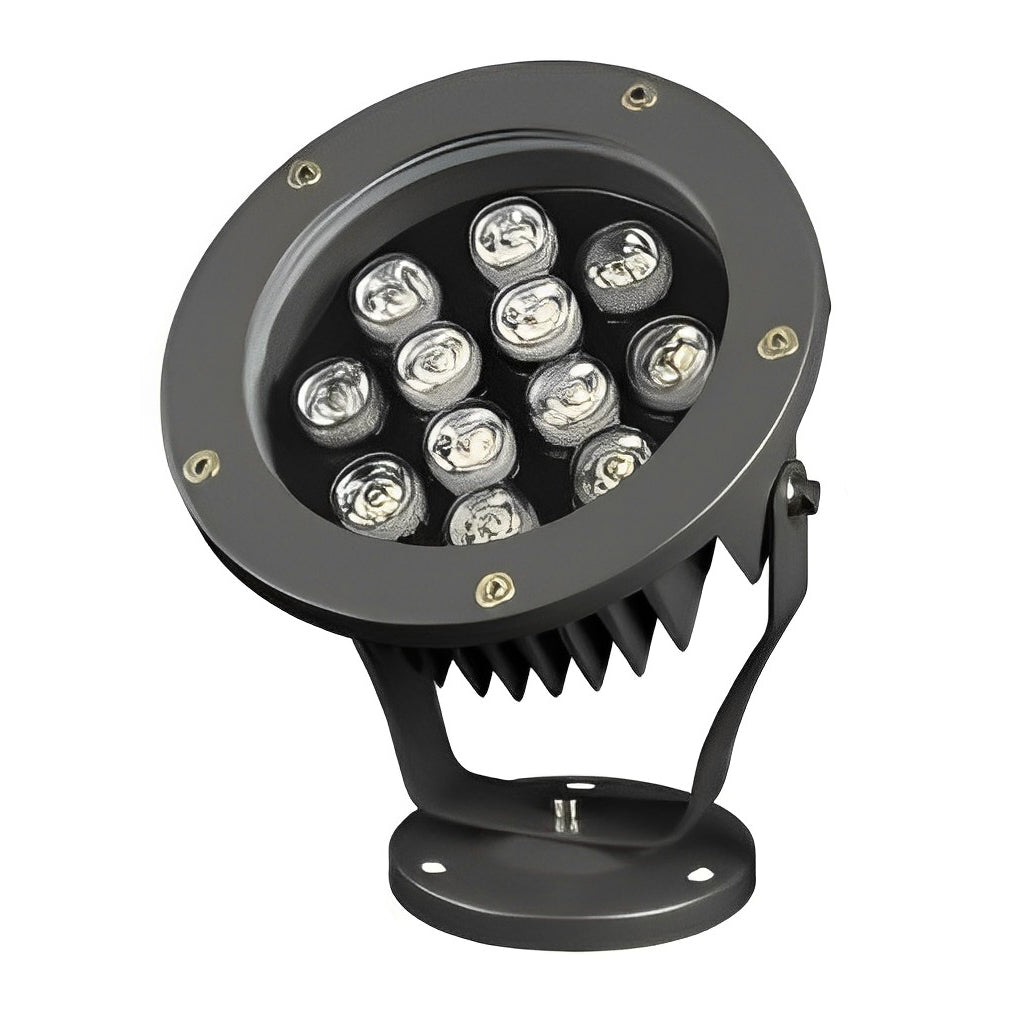 Modern LED Outdoor Spotlight - Waterproof Tree & Landscape Lighting