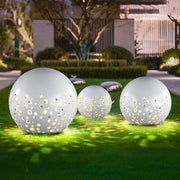 Modern White Steel Outdoor Post Light - IP65 Waterproof Lawn Lantern