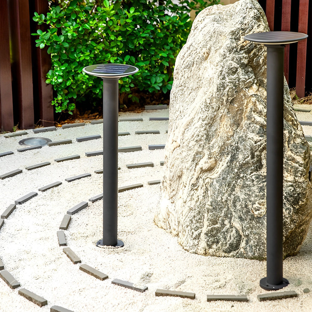 Modern Solar LED Garden Light with Auto Light Control