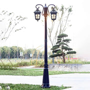 2-Light Outdoor Waterproof Retro European Street Light