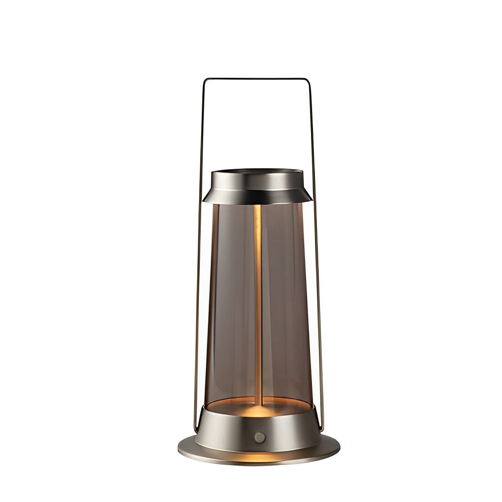 Portable LED Rechargeable Touch Dimming Waterproof Outdoor Lantern