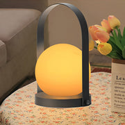 RGB LED Cordless Globe Table Lamp with Remote Control