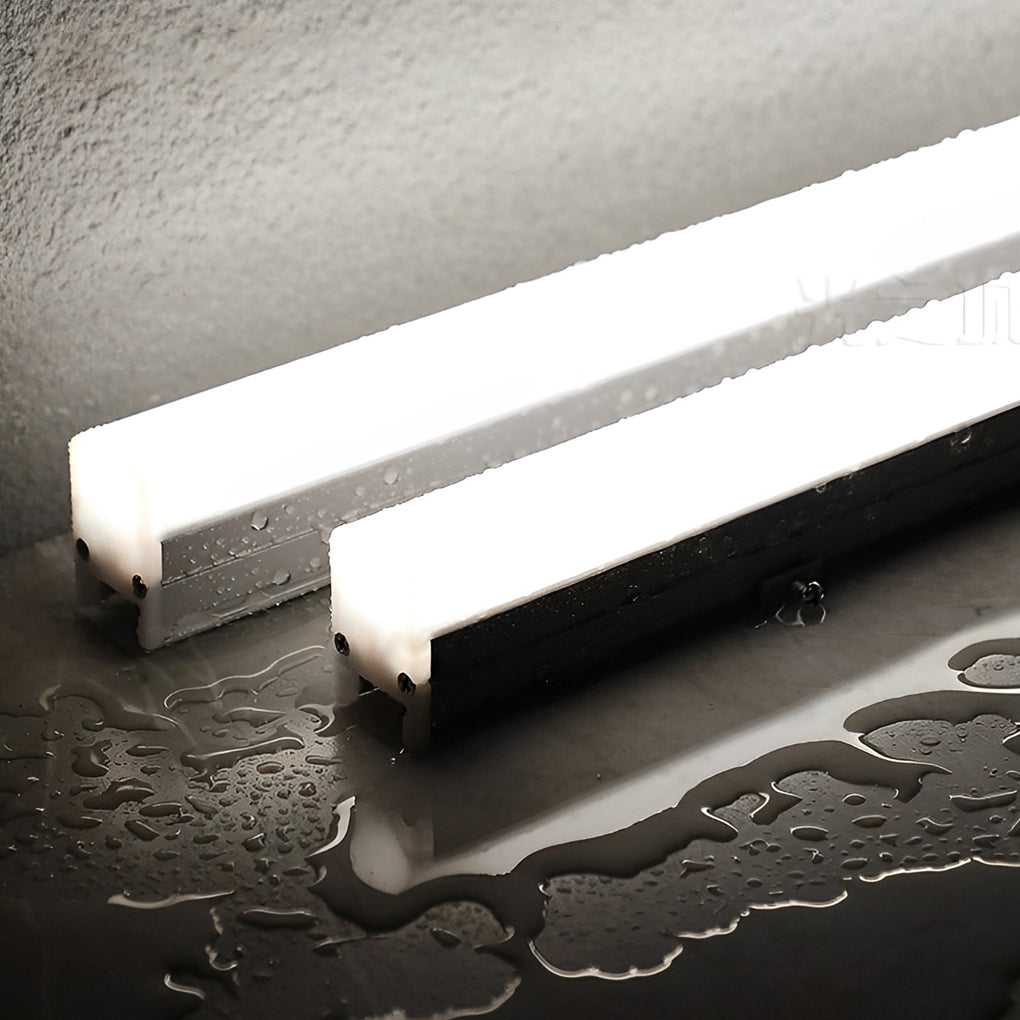 Modern Waterproof LED Linear Wall Light - Aluminum & PC