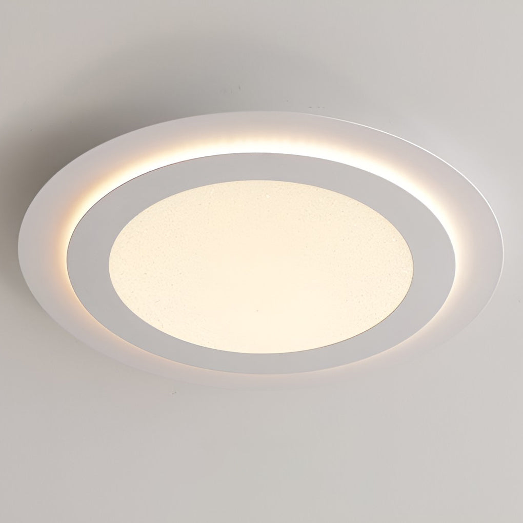Modern LED Dimmable Ceiling Light with Remote Control