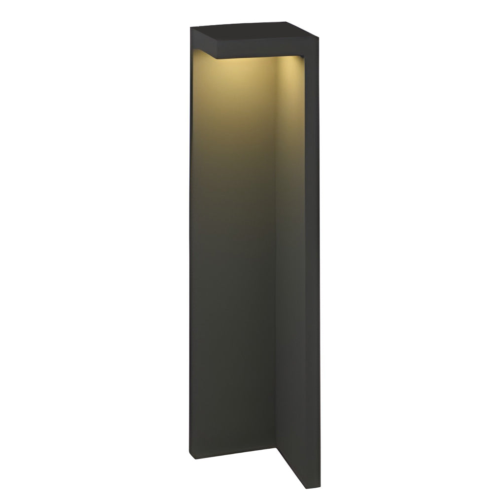 Modern Gray Rectangular LED Path Light 4.5W IP54 Waterproof