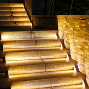 Solar LED Step Light – Modern Waterproof Outdoor Deck Lighting