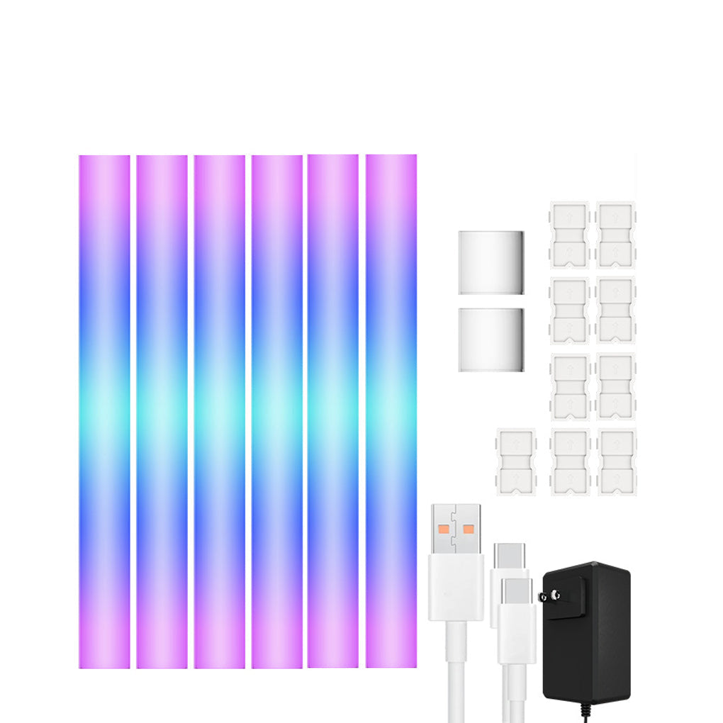 RGBIC Smart LED Modular Wall Light with App & Voice Control