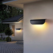 Minimalist Concrete LED Outdoor Wall Light Waterproof IP54