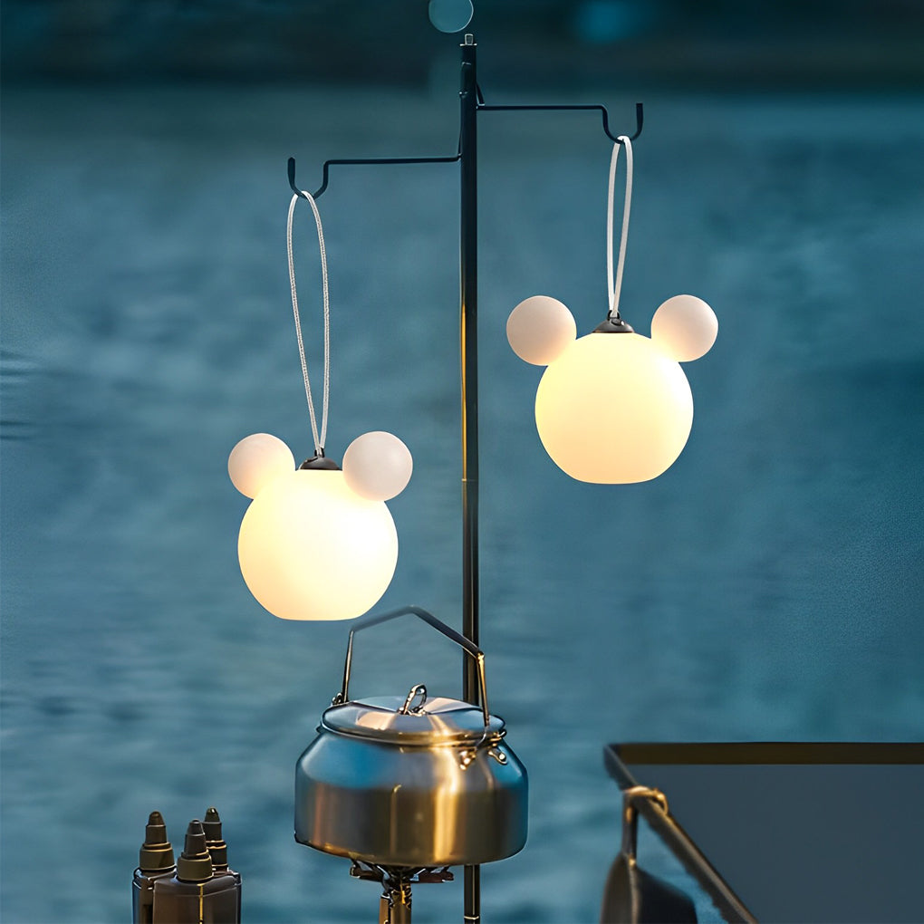 3D Animal Outdoor Rechargeable USB Hanging Light Waterproof