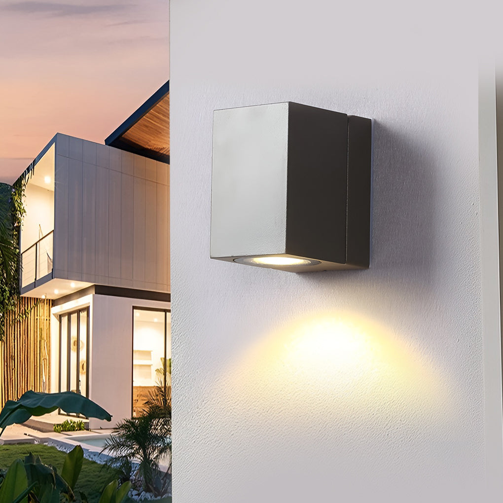 Adjustable Motion Sensor LED Wall Light Waterproof Indoor Outdoor