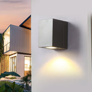 Adjustable Motion Sensor LED Wall Light Waterproof Indoor Outdoor