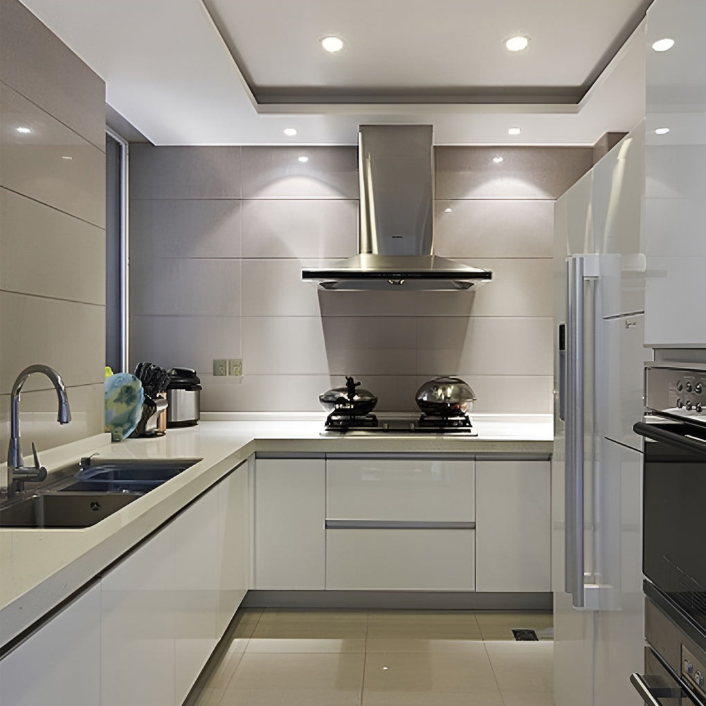 Waterproof LED Recessed Spotlight - Modern Ceiling Downlight