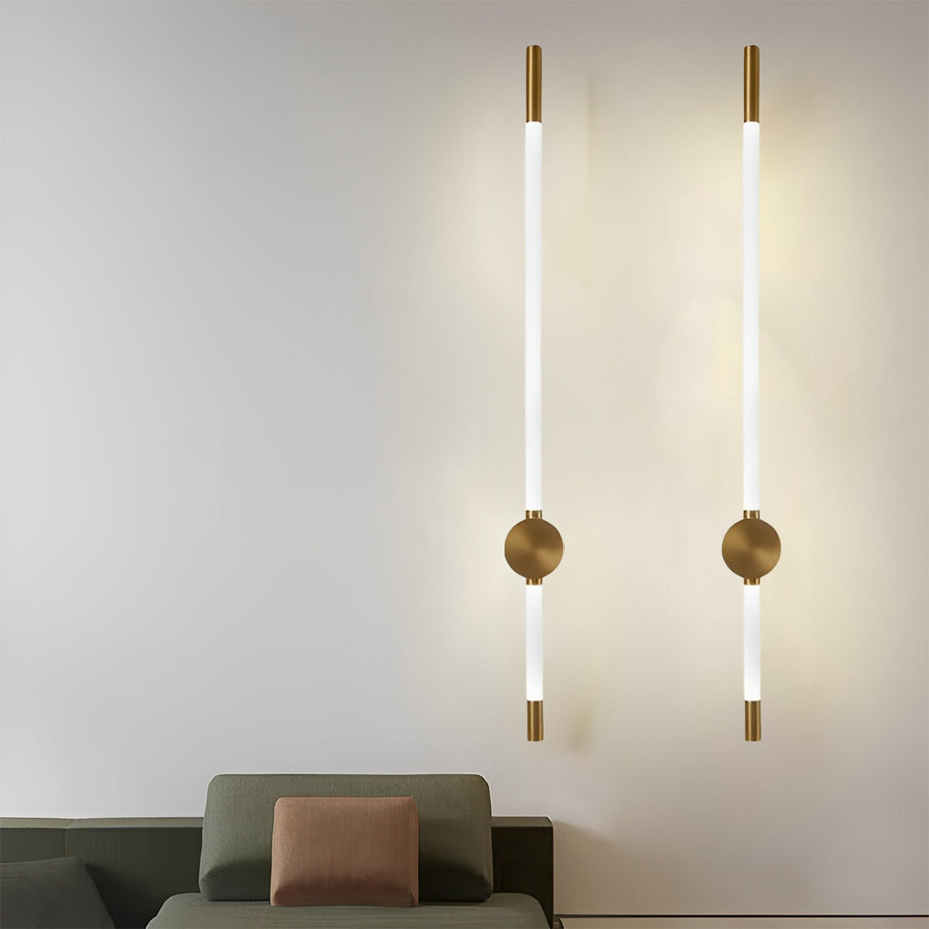 Linear Acrylic LED Wall Sconce - Modern Minimalist Wall Lamp