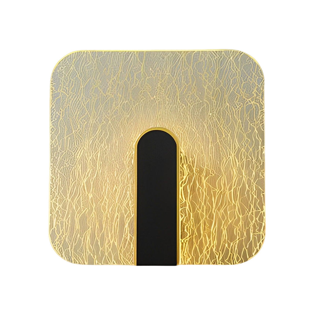 Modern LED Wall Lamp with Acrylic Shade - Minimalist Design