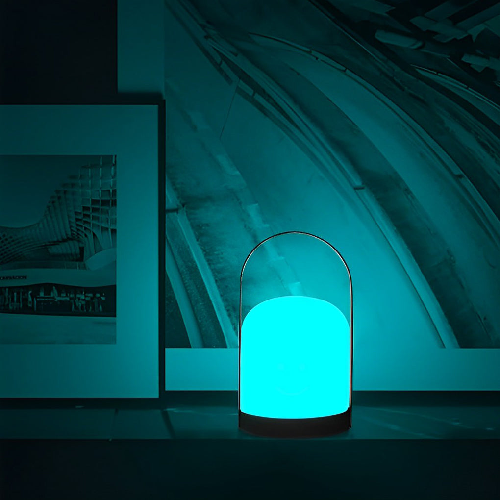 Rechargeable Portable LED Table Lamp with Touch Dimming
