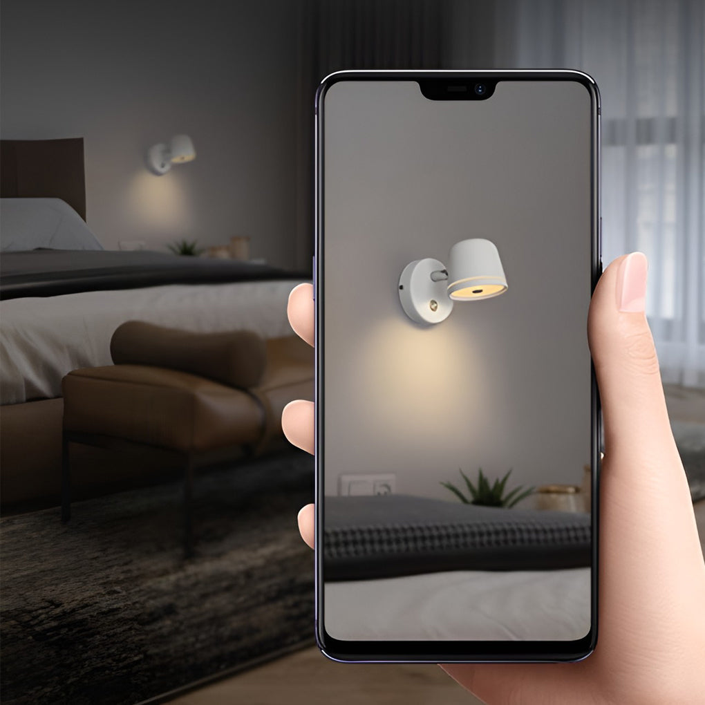 Adjustable Dimmable LED Wall Sconce - Modern Rotating Light