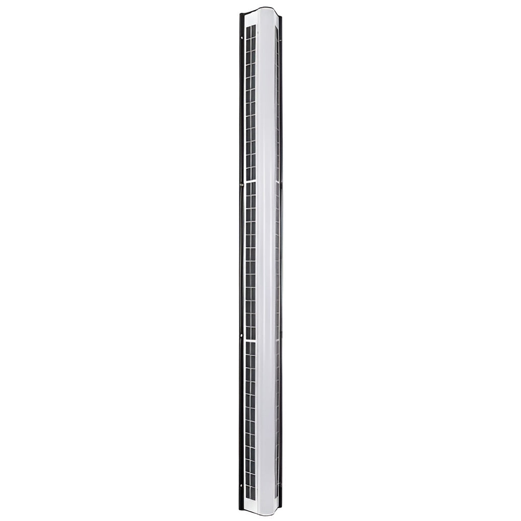 Linear Solar LED Outdoor Wall Light Waterproof Acrylic Sconce