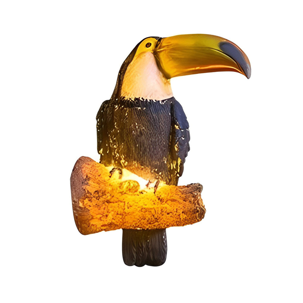 LED Animal Sculpture Outdoor Light – Resin Garden Decor