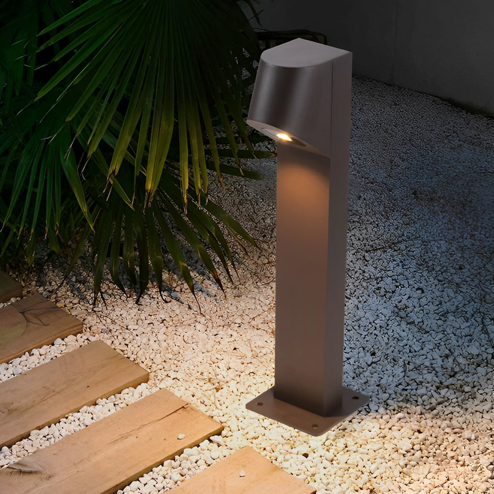 Modern Aluminum LED Pathway Light Waterproof Outdoor Lawn Lamp