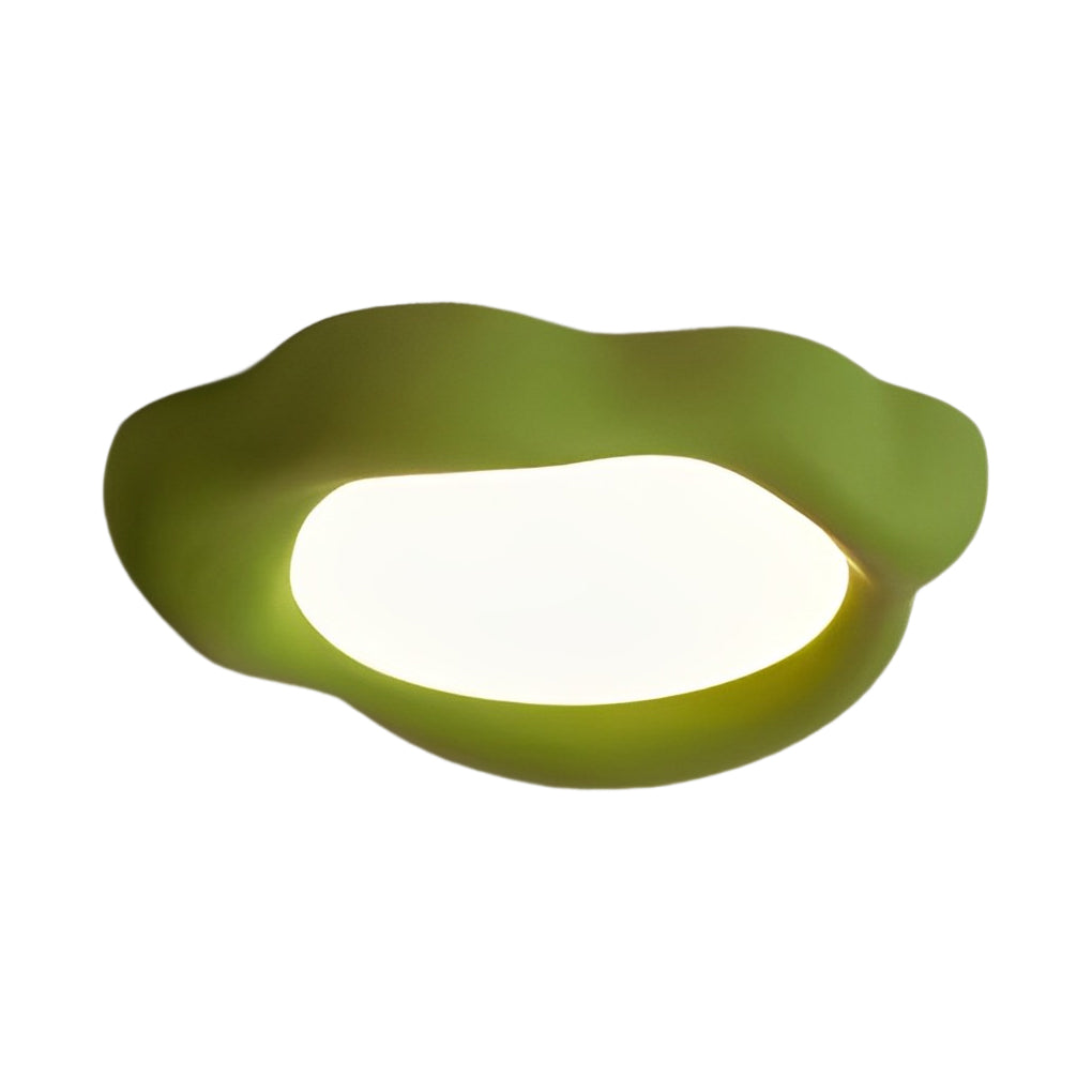Cloud Modern Flush Mount LED Ceiling Light with 3-Step Dimming