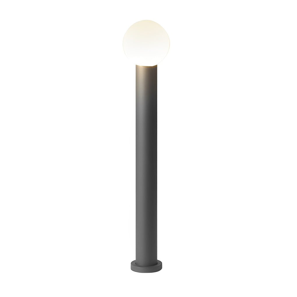 Modern Round Ball LED Pathway Light - Waterproof Outdoor Garden