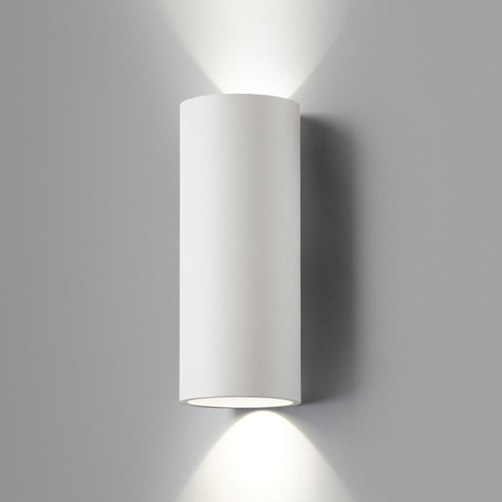 Cylindrical Up Down Wall Washer Light Modern Iron Sconce