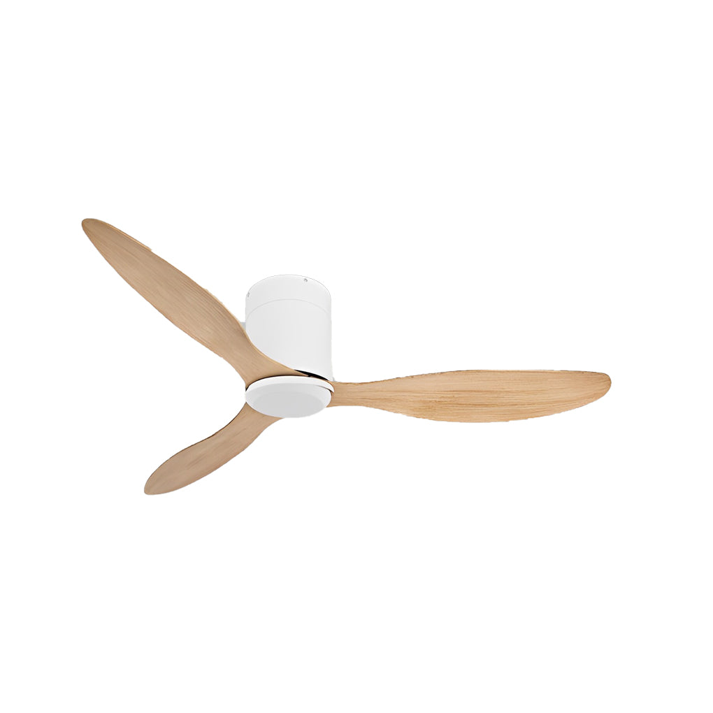 3-Blade Dimmable Ceiling Fan Light with Remote Control