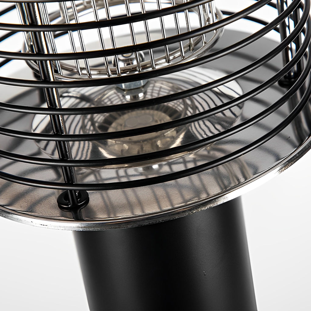 Solar USB Mosquito Killer Lamp - Stainless Steel Outdoor Light