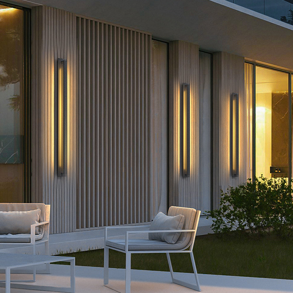 Industrial Waterproof LED Outdoor Wall Light | Aluminum Finish