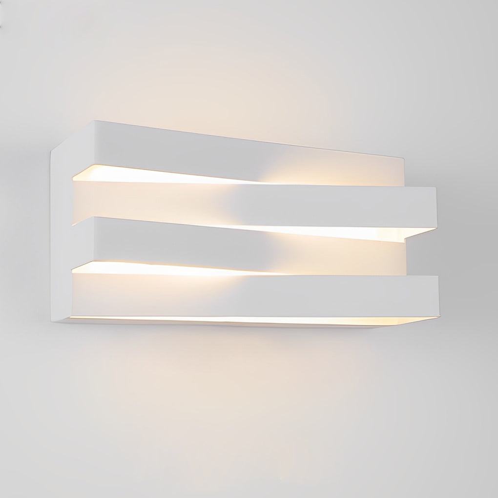 Geometric LED Wall Sconce Modern Minimalist Acrylic Iron Lamp