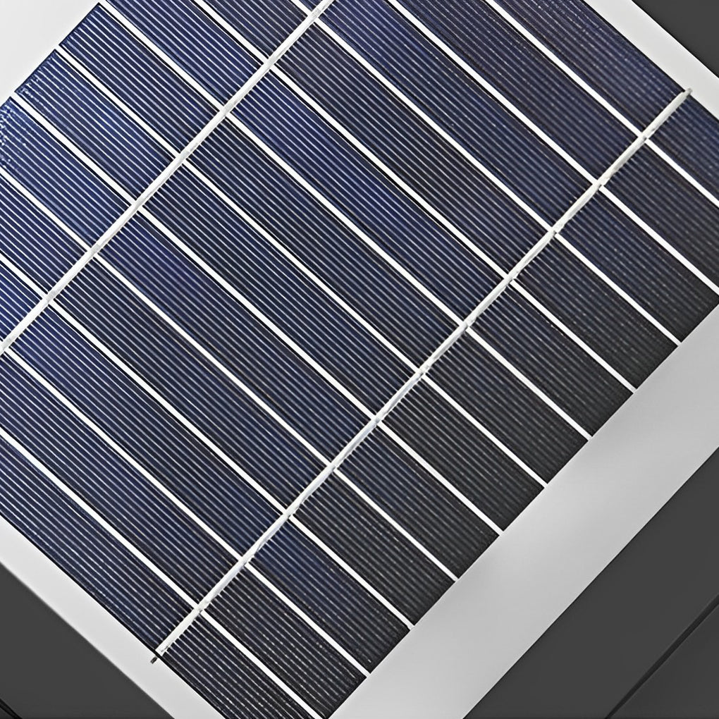 Modern Solar Fence Post Light Waterproof Outdoor Garden Lamp