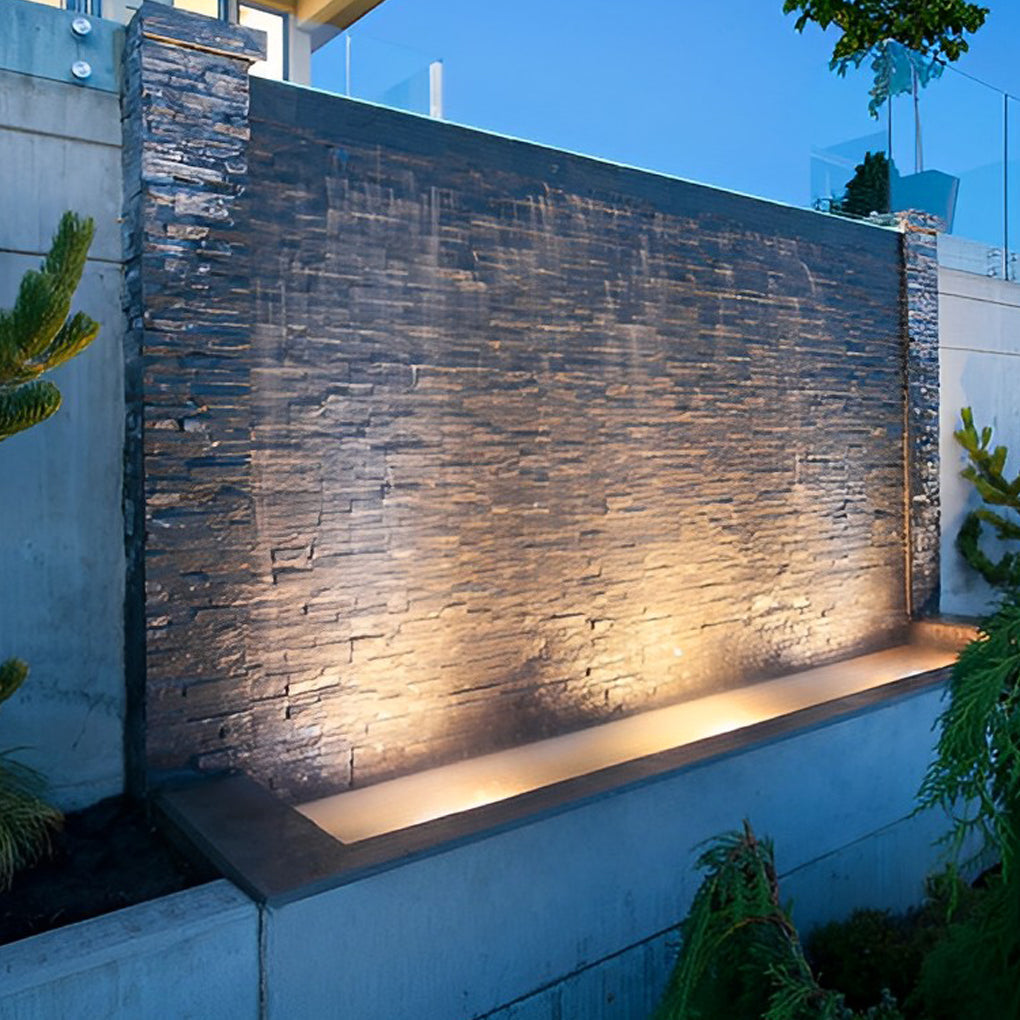 Modern LED Underwater Pool Light - Chrome Adjustable Spot Light