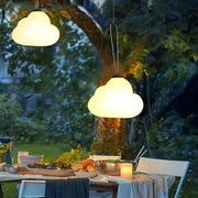 Modern Cloud USB Rechargeable Outdoor Hanging Light IP65 Waterproof