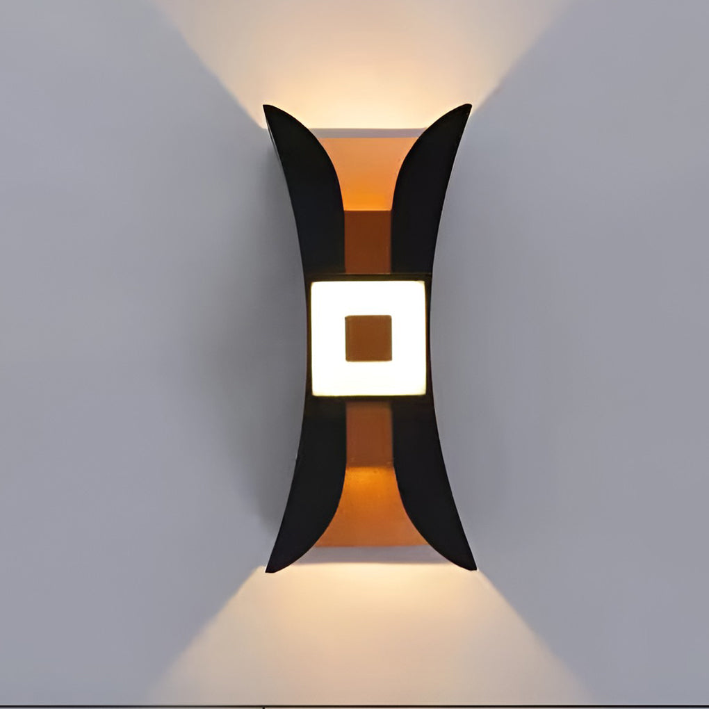 Modern LED Up Down Wall Light Waterproof Outdoor Indoor Sconce