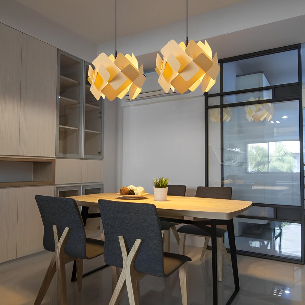 Modern Acrylic Pendant Light with Adjustable Design