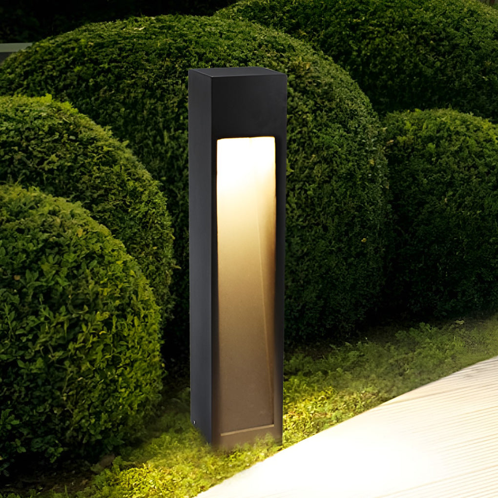 Rectangular LED Pathway Light 5W Waterproof Outdoor Floor Lamp